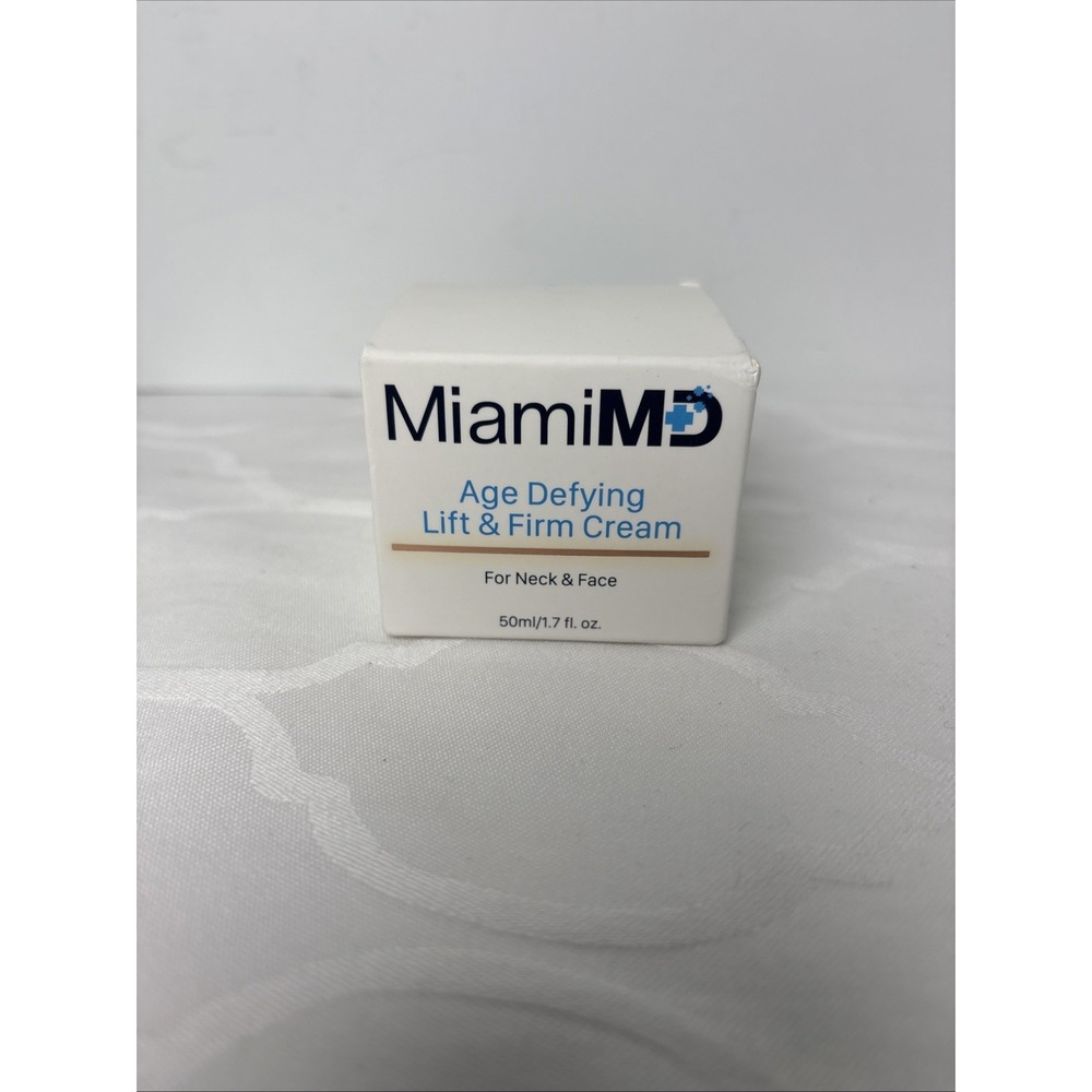 MiamiMD Miami MD Age Defying Lift & Firm Cream For Neck & Face 50ml/1.7oz New